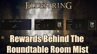 Elden Ring - Whats Behind The Mist In The Roundtable Hold?