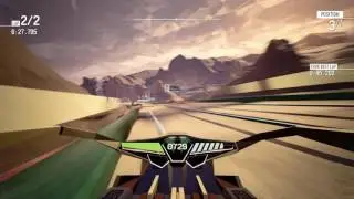 Redout Career mode pt. 2 cockpit view