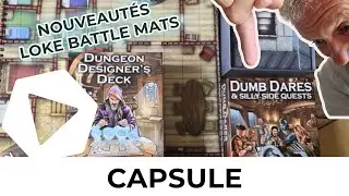 CAPSULE #187 - New Loke Battle Mats!