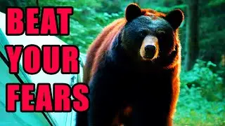 How to OVERCOME YOUR FEAR When SOLO CAMPING | Tips for Camping Alone