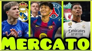 🚨 Mercato : Dro Fernandez quitte le Barça, le PSG en pôle ? ,LFC prêt à payer 200 M€ pour Bellingham