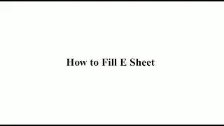 How to solve FBISE E-sheet paper 2021 official