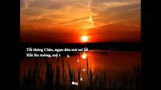 MOT NGAY THANG CHIN- Tho HVLN - Minh Ngoc Piano.wmv (HD)