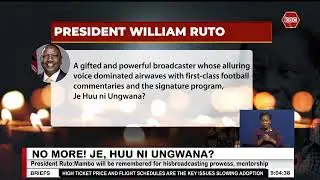 Kenya mourns death of veteran radio personality Mambo Mbotela