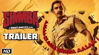 Simmba Official Trailer | Release on Today | Ranveer Singh, Sara Ali Khan | Rohit Shetty