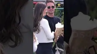 Orlando Bloom Joins Ex Miranda Kerr & Her Husband Evan Spiegel at Son Flynn's Graduation #shorts