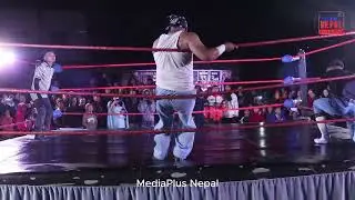 Wrestling SAIKO VS JOJO [LIVE] MUNA SHRESTHA LADY DRAGON NEPAL||MediaPlus Nepal2025