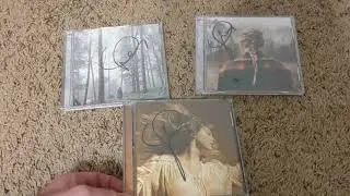 Taylor Swift signed albums collection 2021