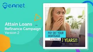 Digital Marketing Video Ads for Mortgage Brokers - Refinancing
