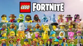 HOW TO GET ALL VILLAGERS IN LEGO FORTNITE!