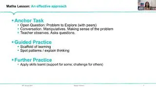 Differentiation: less means MORE (Maths Teacher CPD Webinar Series #4)