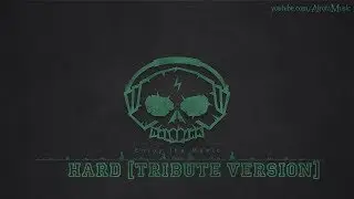 Hard [Tribute Version] by Martin Hall - [Indie Pop Music]