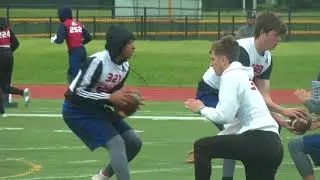 Chaz Burks Highlights #321 Rivals Camp Series Chicago 2018
