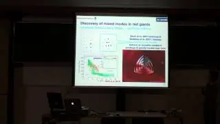 DPC: Asteroseismology:  the revolution in stellar physics