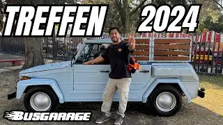 LOS MEJORES VOLKSWAGEN DE MÉXICO REUNIDOS EN EL TREFFEN 2024  ALEX BUSGARAGE #TUNING #autosclasicos