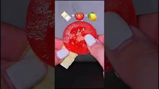 Strange Fruit Combo 🍓🍍🍌 Would you try this? 🤔 #viral #shorts #food #eating