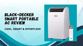 BLACK+DECKER Smart Portable Air Conditioner