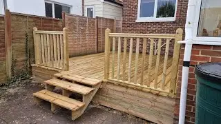 A diy guide to building your own decking.