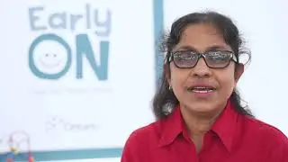 EarlyOn The Importance of Circle Time with Chandra V