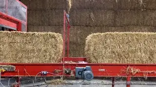 Cormall Hay Processing in Action | Greenline Feeding Solutions
