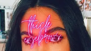 thick eyebrows subliminal &bull; 𝒅𝒓𝒆𝒂𝒎𝒄𝒂𝒕𝒄𝒉𝒆𝒓
