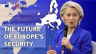 Munich Security Conference 2026: President von der Leyen on the Future of Europe's Security