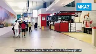 How to Pick Up a Car Rental at KLIA2 Domestic Arrival | Step-by-Step Guide