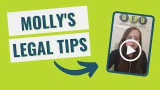 Molly's Legal Tips: Shareholder and Partnership Agreements.