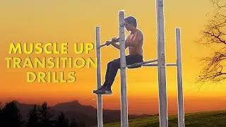 Unlock The Muscle Up With These Four Transition Drills