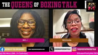 THE QUEENS OF BOXING TALK EP: 326 PBC Roach vs Cruz Weigh-ins & Predictions