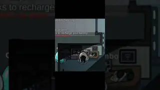 Crazy perfect timing in among us #amongus #aweset #viral #funny