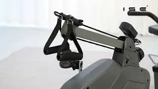 ISE V&eacute;lo d'appartement Semi-Allong&eacute; SY-6910