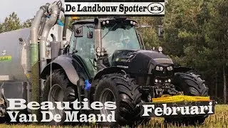 Beauties Van De Maand Februari | Fendt | Claas Xerion | Massey Ferguson | Deutz Fahr