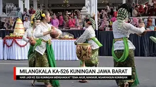Tradisi Babarit Milangkala Ka-526 Kuningan Jawa Barat