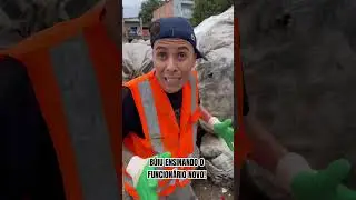 B&Uacute;IU ENSINANDO O FUNCION&Aacute;RIO NOVO! Kk