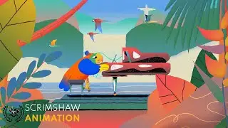 EVERYBODY LOVES SALSA! | An Animated Music & Dance Short