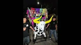 Tradicional recorrido de toros 