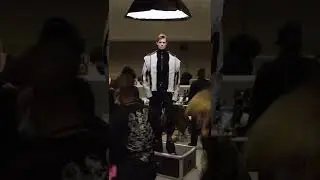 Backstage musings. Balmain Fall Winter 2022, watch the full show now on our Youtube
