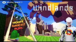 Windlands - Oculus Quest 2 - Classic grappling game makes it way on to the Quest