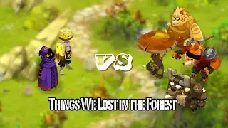 [Dofus Quest Fight] Vanngee Fight - Things We Lost in the Forest