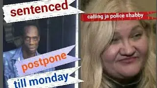 Andrea Gibbon Bashed @ Jamaica Constabulary Force for daughter death news brief  DEC 2017