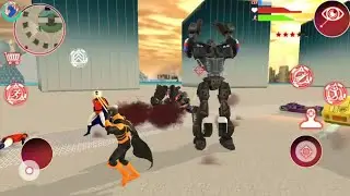 Superheroes City Game (Naxeex LLC) New Police Car Robot Crime Simulator Android Gameplay HD