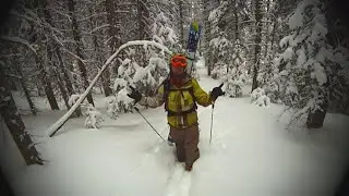 Sidecountry:Beaver Creek Skiing with Rako from 2013