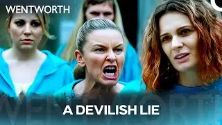 A Psychopath's Calculated Lie That Ignites a Prison War - Best of Wentworth#40