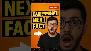 CarryMinati&rsquo;s Secret Project Finally Leaked!? 😳 | You Won&rsquo;t Believe This! #shorts #short #trending