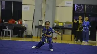 20170321 - Pearl's Wushu competition (五段南拳）