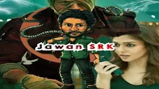 Jawan Movie Cartoon || The Metro Hijacker Funny || Jawan movie