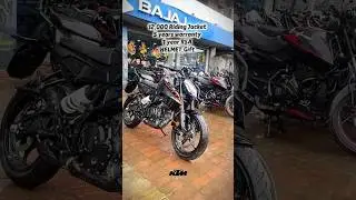 KTM Duke 250 Price Drop 2025 | ₹17,000 Discount + Free Riding Jacket & Warranty Offer #shorts #ktm