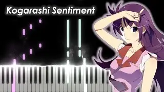 Piano Tutorial - Monogatari Series: Second Season OP 6 - Kogarashi Sentiment