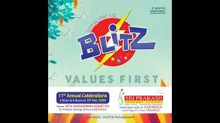 WELCOME TO BLITZ -2025 #teaser #education #allrounder
